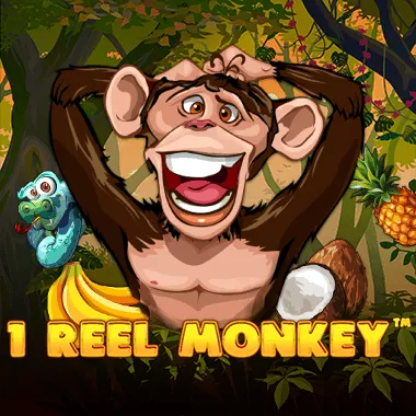 1 Reel Monkey game tile