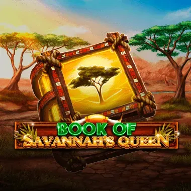 Book Of Savannah's Queen game tile