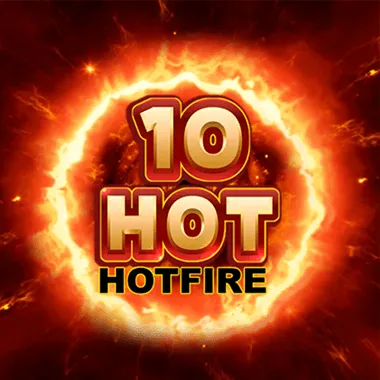 10 Hot Hotfire game tile