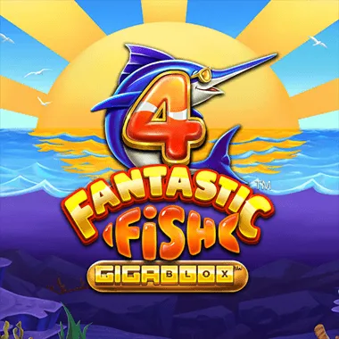 4 Fantastic Fish GigaBlox game tile