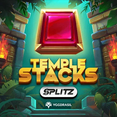 Temple Stacks: Splitz game tile