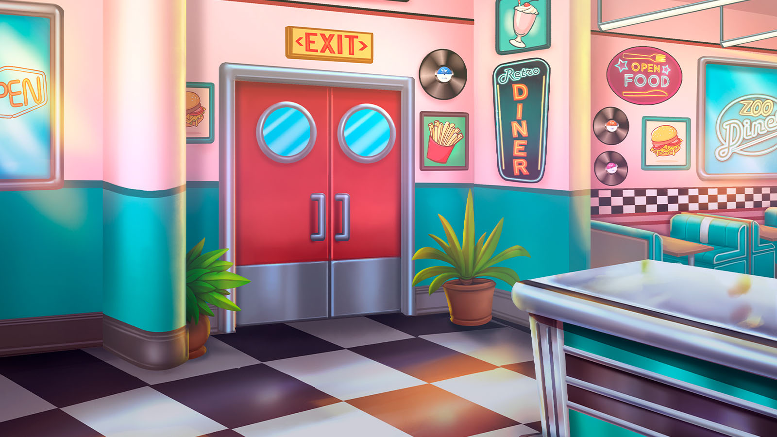 Free reel deal diner slot game