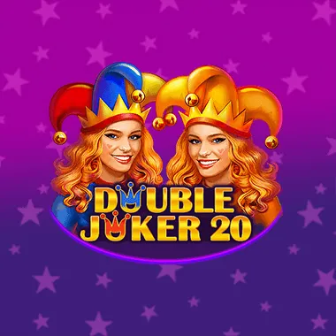 Double Joker 20 game tile