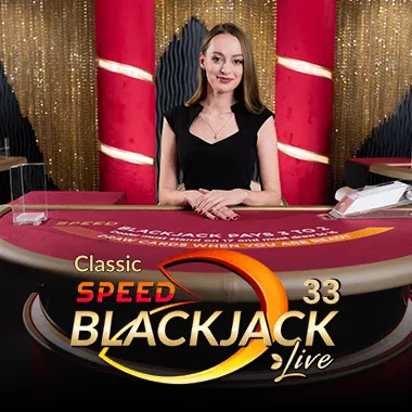 Classic Speed Blackjack 33 game tile