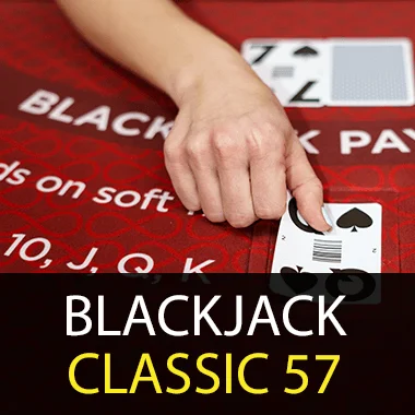 Blackjack Classic 57 game tile