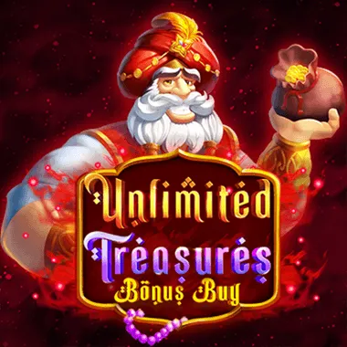 Unlimited Treasures Bonus Buy game tile