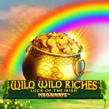 Wild Wild Riches Megaways game tile