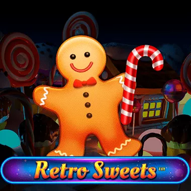 Retro Sweets game tile