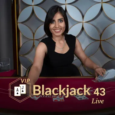 Blackjack VIP 43 game tile