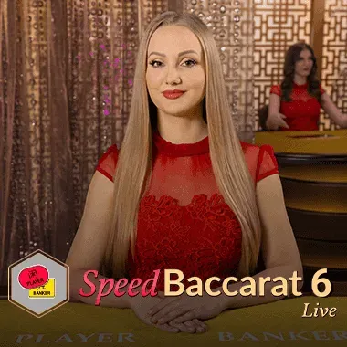 Speed Baccarat 6 game tile