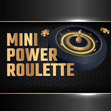 Mini Power roulette game tile