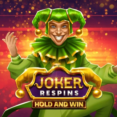 Joker Respins Hold and Win game tile