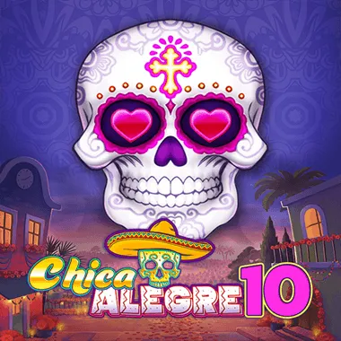 Chica Alegre 10 game tile