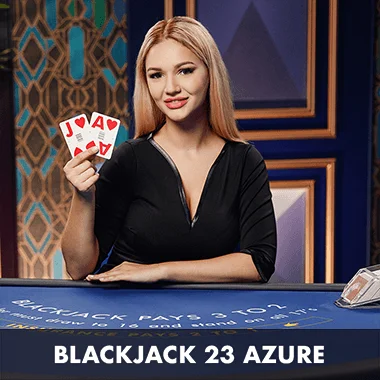 BlackJack 23 - Azure game tile