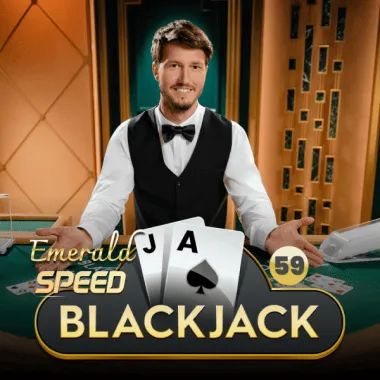 Speed Blackjack 59 - Emerald game tile