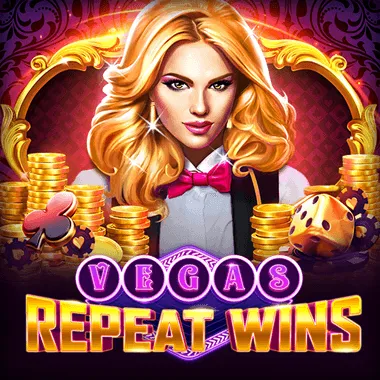 Vegas Repeat Wins game tile