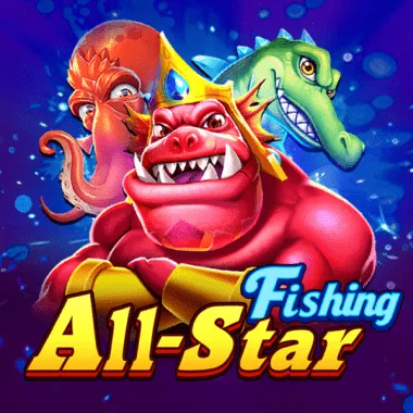 All-star Fishing game tile