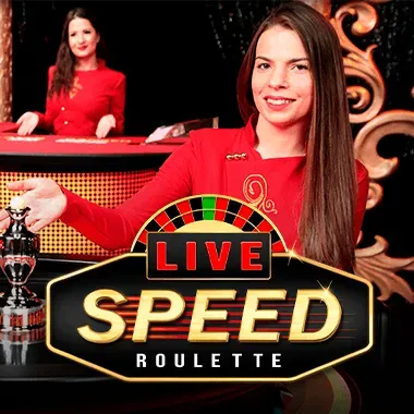 Live Speed Roulette game tile