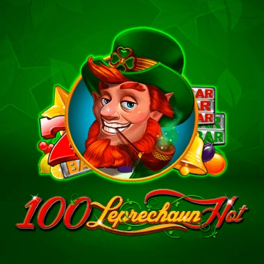 100 Leprechaun Hot game tile