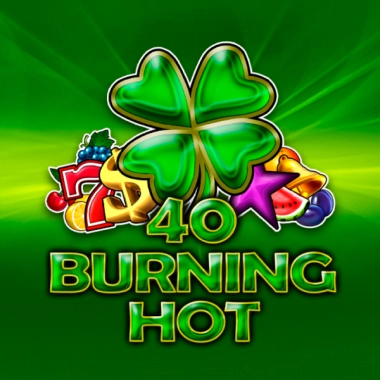 40 Burning Hot game tile