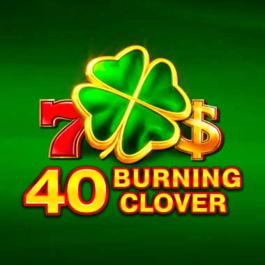 40 Burning clover game tile