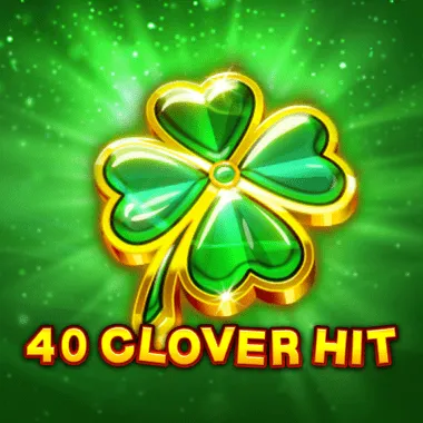 40 Clover Hit game tile