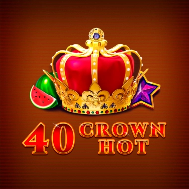 40 Crown Hot game tile