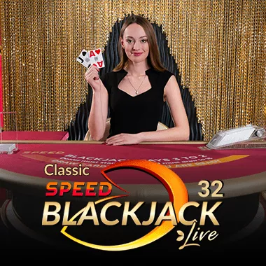 Classic Speed Blackjack 32 game tile