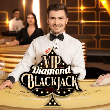 VIP Diamond Blackjack game tile
