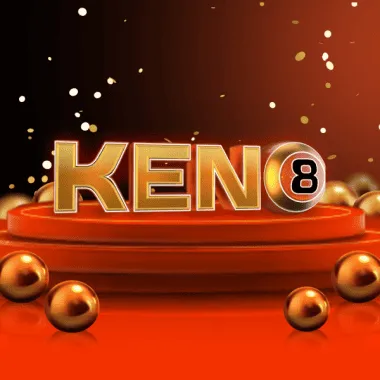 Keno 8 (1 Minute) game tile