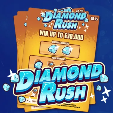 Diamond Rush game tile