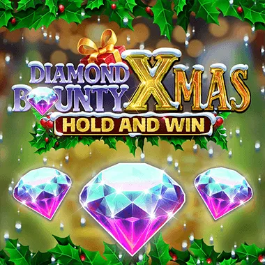 Diamond Bounty Xmas Hold and Win game tile