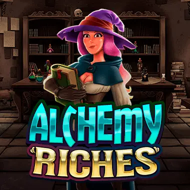 Alchemy Riches game tile