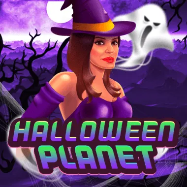 Halloween Planet game tile