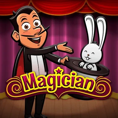 Magician game tile