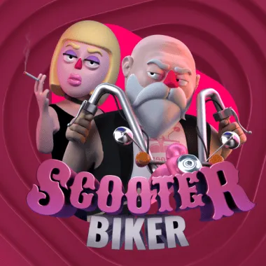 Scooter Biker game tile