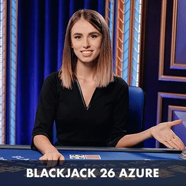 BlackJack 26 - Azure game tile