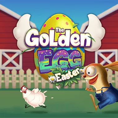 The Golden Egg Easter game tile