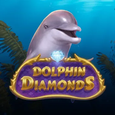 Dolphin Diamonds game tile