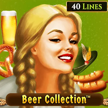 Beer Collection 40 Lines game tile