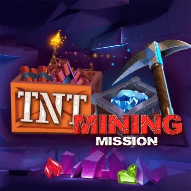 TNT Mining Mission game tile