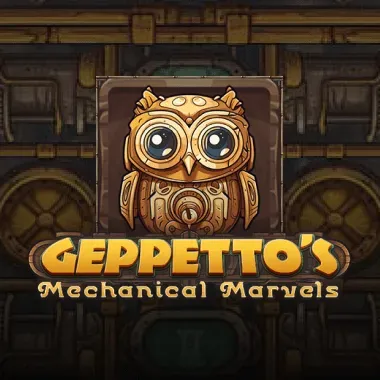 Geppetto's Mechanical Marvels game tile