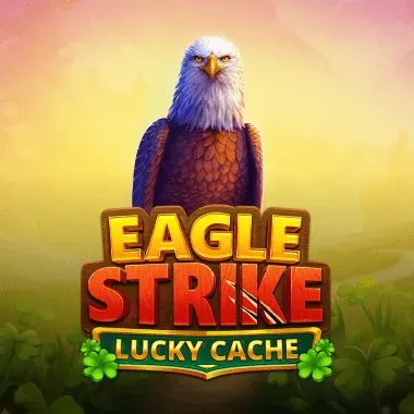 Eagle Strike Lucky Cache game tile