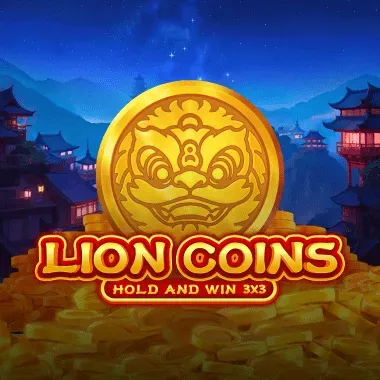 Lion Coins game tile