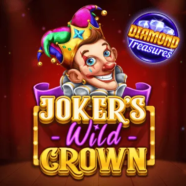 Joker's Wild Crown - Diamond Treasures game tile