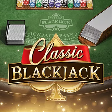 Blackjack Classic game tile