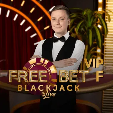 Free Bet VIP Blackjack F game tile