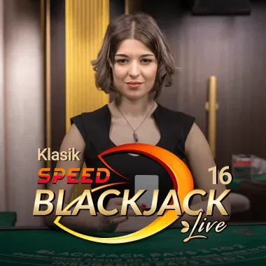 Klasik Speed Blackjack 16 game tile