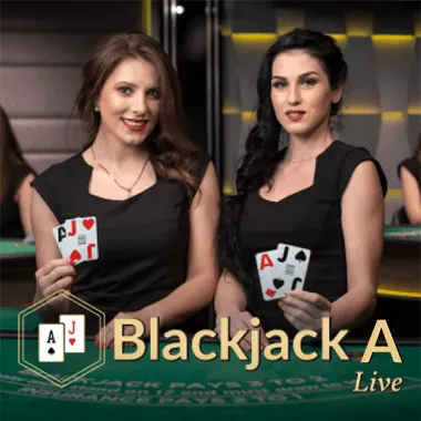 Blackjack A game tile