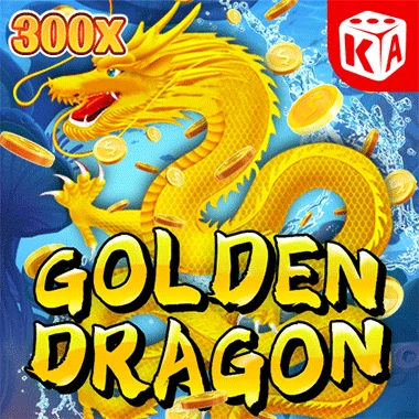 Golden Dragon game tile